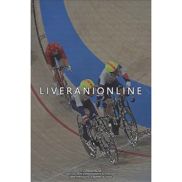 07-08-2021 Giochi Olimpici Pista Uomini; Giornata 06; 2021, Great Britain; Hayter, Ethan; Walls, Matthew; Izu; ; Ciclismo Olimpiadi Tokyo 2020 Giappone ©SIROTTI/AGENZIA ALDO LIVERANI SAS
