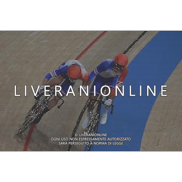 07-08-2021 Giochi Olimpici Pista Uomini; Giornata 06; 2021, France; Thomas, Benjamin; Grondin, Donavan; Izu; ; Ciclismo Olimpiadi Tokyo 2020 Giappone ©SIROTTI/AGENZIA ALDO LIVERANI SAS