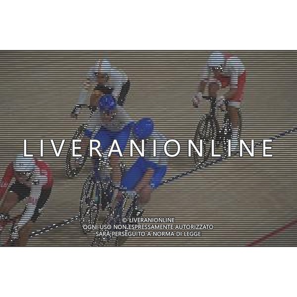 07-08-2021 Giochi Olimpici Pista Uomini; Giornata 06; 2021, Cofidis; Viviani, Elia; Consonni, Simone; Izu; ; Ciclismo Olimpiadi Tokyo 2020 Giappone ©SIROTTI/AGENZIA ALDO LIVERANI SAS