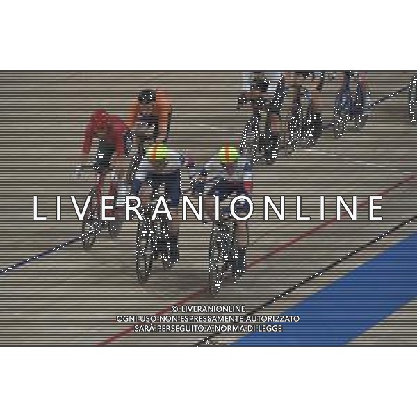 07-08-2021 Giochi Olimpici Pista Uomini; Giornata 06; 2021, Great Britain; Hayter, Ethan; Walls, Matthew; Izu; ; Ciclismo Olimpiadi Tokyo 2020 Giappone ©SIROTTI/AGENZIA ALDO LIVERANI SAS