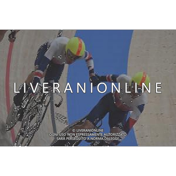 07-08-2021 Giochi Olimpici Pista Uomini; Giornata 06; 2021, Great Britain; Hayter, Ethan; Walls, Matthew; Izu; ; Ciclismo Olimpiadi Tokyo 2020 Giappone ©SIROTTI/AGENZIA ALDO LIVERANI SAS