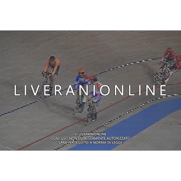 07-08-2021 Giochi Olimpici Pista Uomini; Giornata 06; 2021, France; Thomas, Benjamin; Grondin, Donavan; Izu; ; Ciclismo Olimpiadi Tokyo 2020 Giappone ©SIROTTI/AGENZIA ALDO LIVERANI SAS