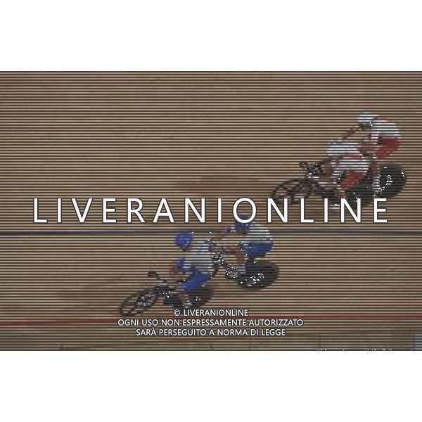 07-08-2021 Giochi Olimpici Pista Uomini; Giornata 06; 2021, Cofidis; Viviani, Elia; Consonni, Simone; Izu; ; Ciclismo Olimpiadi Tokyo 2020 Giappone ©SIROTTI/AGENZIA ALDO LIVERANI SAS