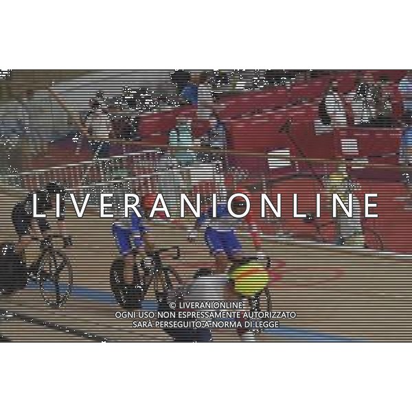 07-08-2021 Giochi Olimpici Pista Uomini; Giornata 06; 2021, France; Thomas, Benjamin; Grondin, Donavan; Izu; ; Ciclismo Olimpiadi Tokyo 2020 Giappone ©SIROTTI/AGENZIA ALDO LIVERANI SAS