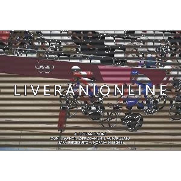 07-08-2021 Giochi Olimpici Pista Uomini; Giornata 06; 2021, France; Thomas, Benjamin; Grondin, Donavan; Izu; ; Ciclismo Olimpiadi Tokyo 2020 Giappone ©SIROTTI/AGENZIA ALDO LIVERANI SAS