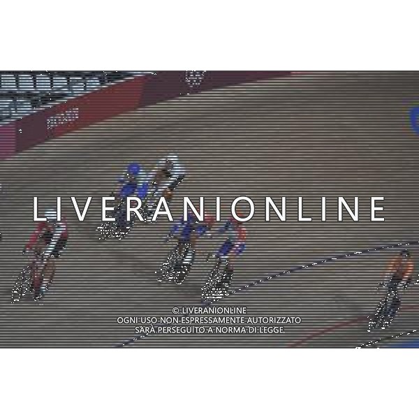 07-08-2021 Giochi Olimpici Pista Uomini; Giornata 06; 2021, France; Thomas, Benjamin; Grondin, Donavan; Izu; ; Ciclismo Olimpiadi Tokyo 2020 Giappone ©SIROTTI/AGENZIA ALDO LIVERANI SAS