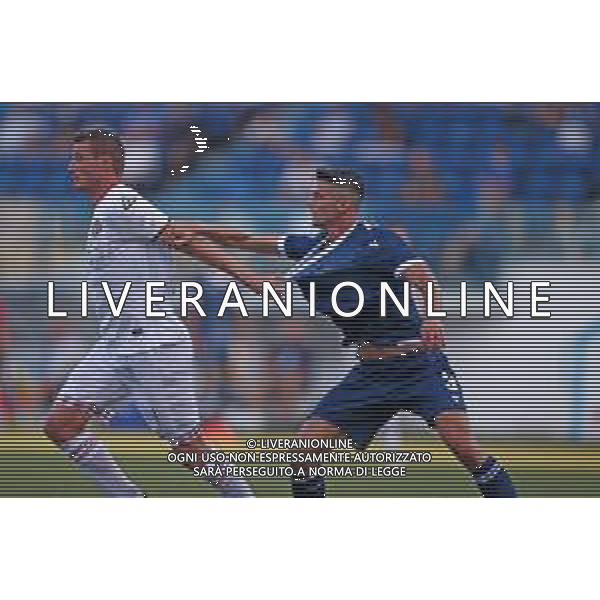 SPAL - CREMONESE AMICHEVOLE PRECAMPIONATO CALCIO SERIE B - FERRARA 06.08.2021 NELLA FOTO DANIEL CIOFANI E LUCA COCCOLO ©SANTANDREA/AGENZIA ALDO LIVERANI SAS