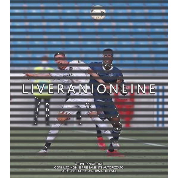 SPAL - CREMONESE AMICHEVOLE PRECAMPIONATO CALCIO SERIE B - FERRARA 06.08.2021 NELLA FOTO LUCA ZANIMACCHIA E DEMBO SEK ©SANTANDREA/AGENZIA ALDO LIVERANI SAS