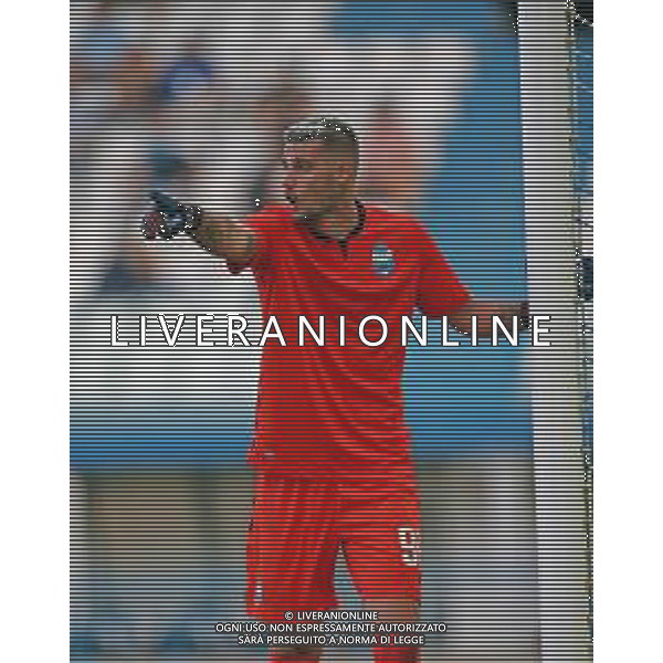 SPAL - CREMONESE AMICHEVOLE PRECAMPIONATO CALCIO SERIE B - FERRARA 06.08.2021 NELLA FOTO ANDREA SECULIN ( PORTIERE SPAL ) ©SANTANDREA/AGENZIA ALDO LIVERANI SAS