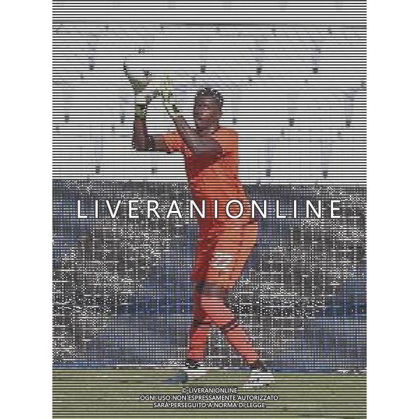 SPAL - CREMONESE AMICHEVOLE PRECAMPIONATO CALCIO SERIE B - FERRARA 06.08.2021 NELLA FOTO DEMBO NGAGNE THIAM ( PORTIERE SPAL ) ©SANTANDREA/AGENZIA ALDO LIVERANI SAS