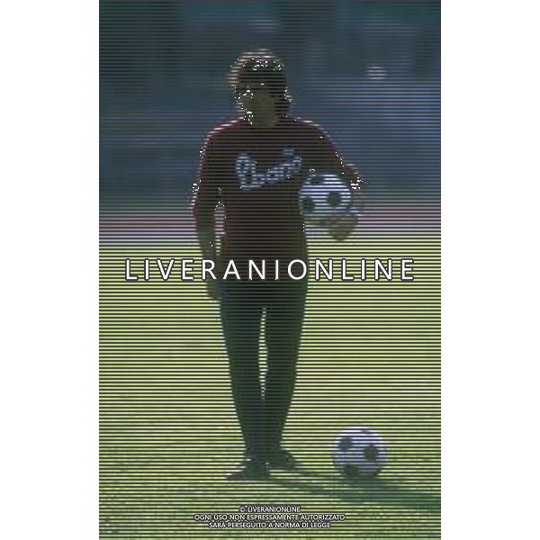 RETROSPETTIVA BRUNO PACE ALLENATORE CALCIO NELLA FOTO BRUNO PACE ALLENATORE BOLOGNA CALCIO AG ALDO LIVERANI SAS