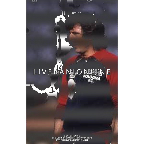 RETROSPETTIVA BRUNO PACE ALLENATORE CALCIO NELLA FOTO BRUNO PACE ALLENATORE BOLOGNA CALCIO AG ALDO LIVERANI SAS