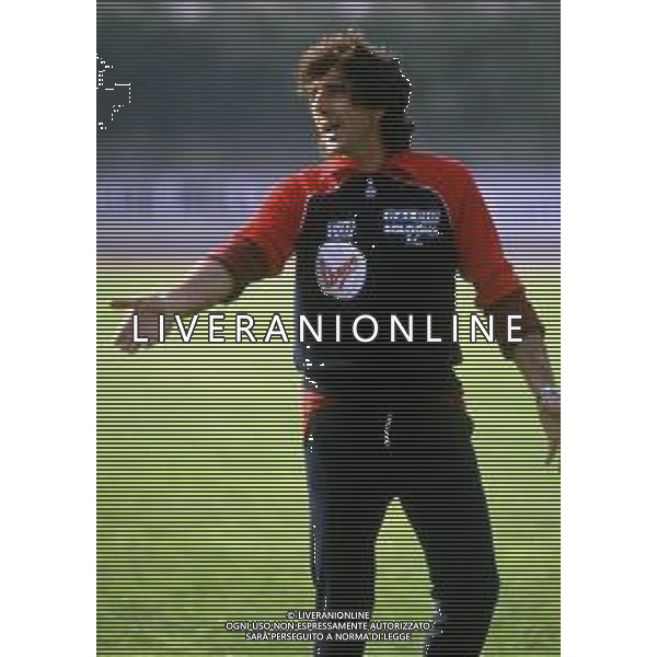 RETROSPETTIVA BRUNO PACE ALLENATORE CALCIO NELLA FOTO BRUNO PACE ALLENATORE BOLOGNA CALCIO AG ALDO LIVERANI SAS