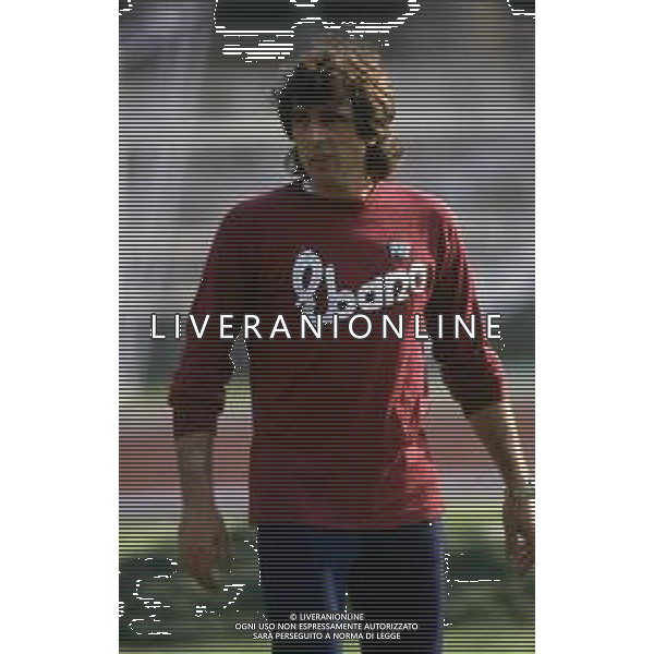 RETROSPETTIVA BRUNO PACE ALLENATORE CALCIO NELLA FOTO BRUNO PACE ALLENATORE BOLOGNA CALCIO AG ALDO LIVERANI SAS