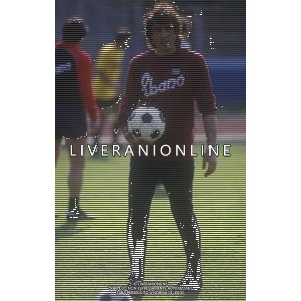 RETROSPETTIVA BRUNO PACE ALLENATORE CALCIO NELLA FOTO BRUNO PACE ALLENATORE BOLOGNA CALCIO AG ALDO LIVERANI SAS