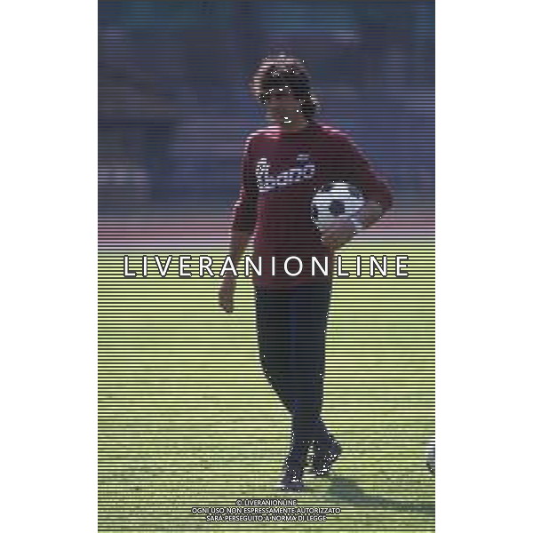 RETROSPETTIVA BRUNO PACE ALLENATORE CALCIO NELLA FOTO BRUNO PACE ALLENATORE BOLOGNA CALCIO AG ALDO LIVERANI SAS
