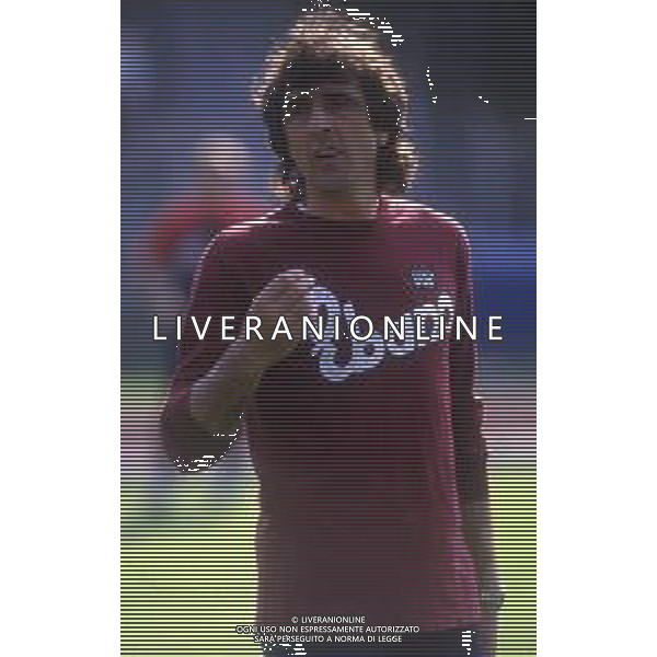 RETROSPETTIVA BRUNO PACE ALLENATORE CALCIO NELLA FOTO BRUNO PACE ALLENATORE BOLOGNA CALCIO AG ALDO LIVERANI SAS