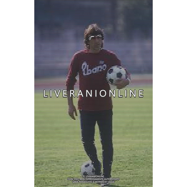 RETROSPETTIVA BRUNO PACE ALLENATORE CALCIO NELLA FOTO BRUNO PACE ALLENATORE BOLOGNA CALCIO AG ALDO LIVERANI SAS