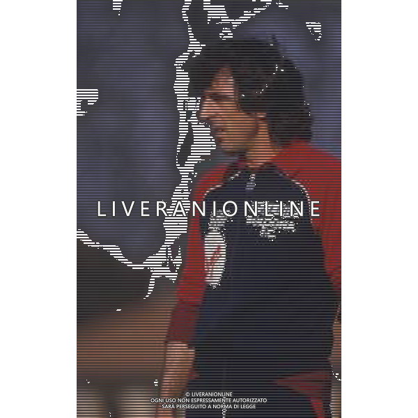 RETROSPETTIVA BRUNO PACE ALLENATORE CALCIO NELLA FOTO BRUNO PACE ALLENATORE BOLOGNA CALCIO AG ALDO LIVERANI SAS