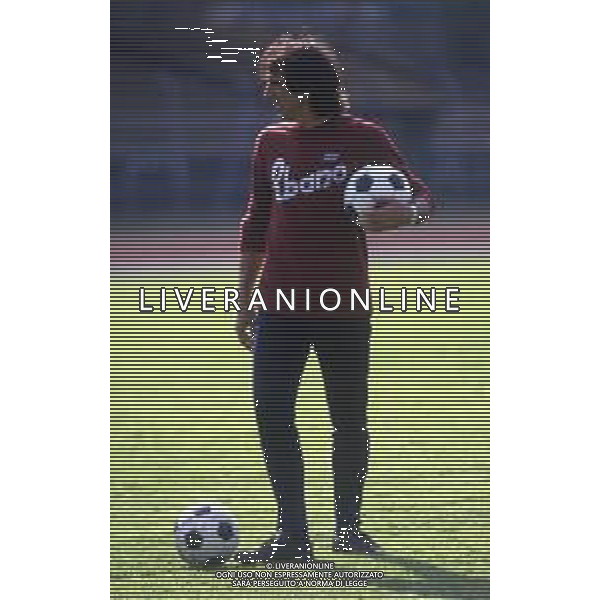 RETROSPETTIVA BRUNO PACE ALLENATORE CALCIO NELLA FOTO BRUNO PACE ALLENATORE BOLOGNA CALCIO AG ALDO LIVERANI SAS