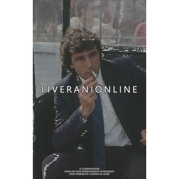 RETROSPETTIVA BRUNO PACE ALLENATORE CALCIO NELLA FOTO BRUNO PACE AG ALDO LIVERANI SAS