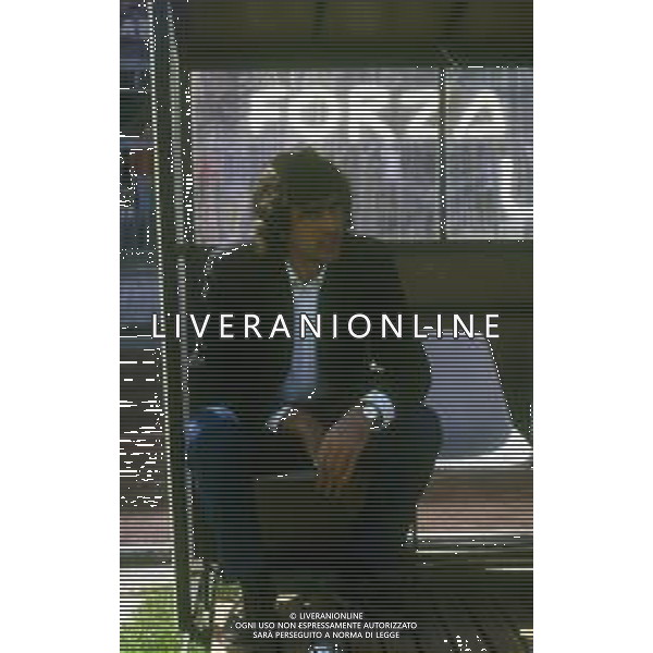 RETROSPETTIVA BRUNO PACE ALLENATORE CALCIO NELLA FOTO BRUNO PACE AG ALDO LIVERANI SAS
