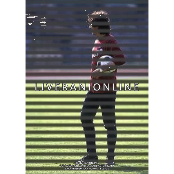 RETROSPETTIVA BRUNO PACE ALLENATORE CALCIO NELLA FOTO BRUNO PACE ALLENATORE BOLOGNA CALCIO AG ALDO LIVERANI SAS
