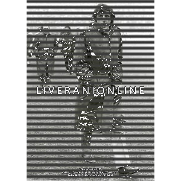 RETROSPETTIVA BRUNO PACE ALLENATORE CALCIO NELLA FOTO BRUNO PACE ALLENATORE CATANZARO AG ALDO LIVERANI SAS