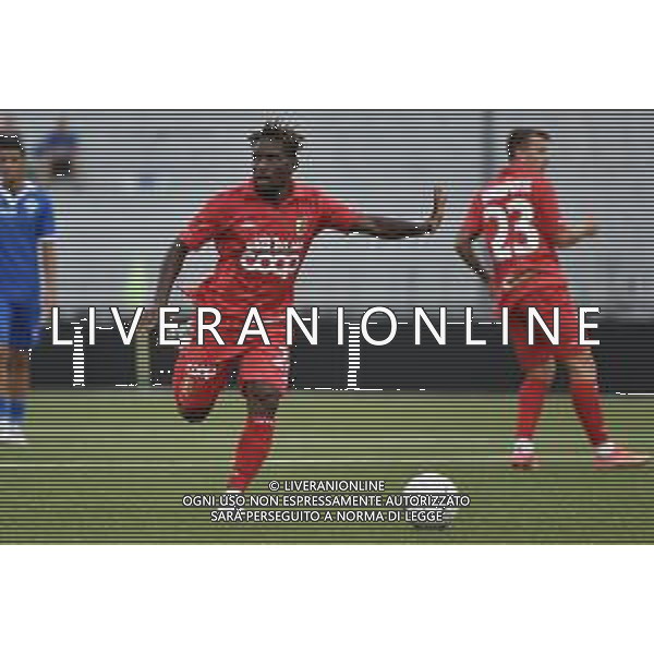 © TVRG Como vs Catanzaro nella foto Nana Welbeck (Catanzaro) Como vs Catanzaro Coppa Italia - turno preliminare Novara 07-08-2021 Stadio Silvio Piola foto Roberto Garavaglia/ag. Aldo Liverani sas
