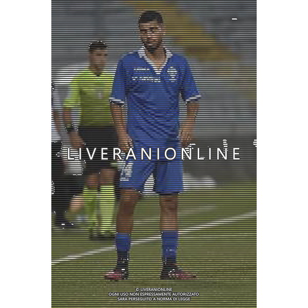 © TVRG Como vs Catanzaro nella foto Azzedine Dkidak (Como) Como vs Catanzaro Coppa Italia - turno preliminare Novara 07-08-2021 Stadio Silvio Piola foto Roberto Garavaglia/ag. Aldo Liverani sas