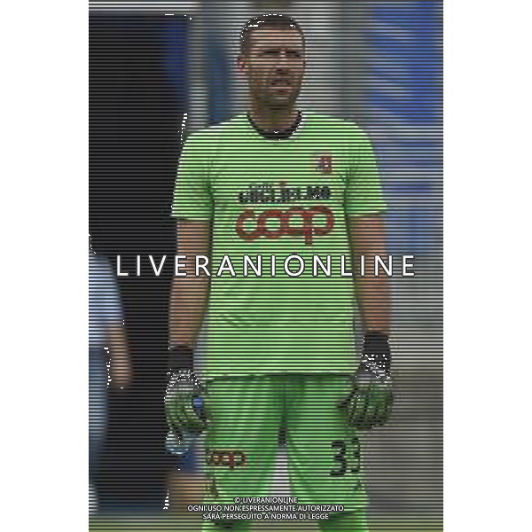 © TVRG Como vs Catanzaro nella foto Paolo Branduani (Catanzaro) Como vs Catanzaro Coppa Italia - turno preliminare Novara 07-08-2021 Stadio Silvio Piola foto Roberto Garavaglia/ag. Aldo Liverani sas