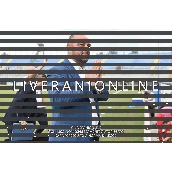 © TVRG Como vs Catanzaro nella foto Diego Foresti direttore generale Catanzaro Como vs Catanzaro Coppa Italia - turno preliminare Novara 07-08-2021 Stadio Silvio Piola foto Roberto Garavaglia/ag. Aldo Liverani sas