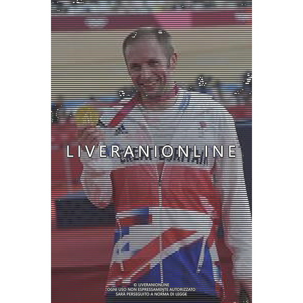 08-08-2021 Giochi Olimpici Pista Uomini; Giornata 07; 2021, Great Britain; Kenny, Jason; Izu; - Ciclismo Olimpiadi Tokyo 2020 Giappone ©SIROTTI/AGENZIA ALDO LIVERANI SAS