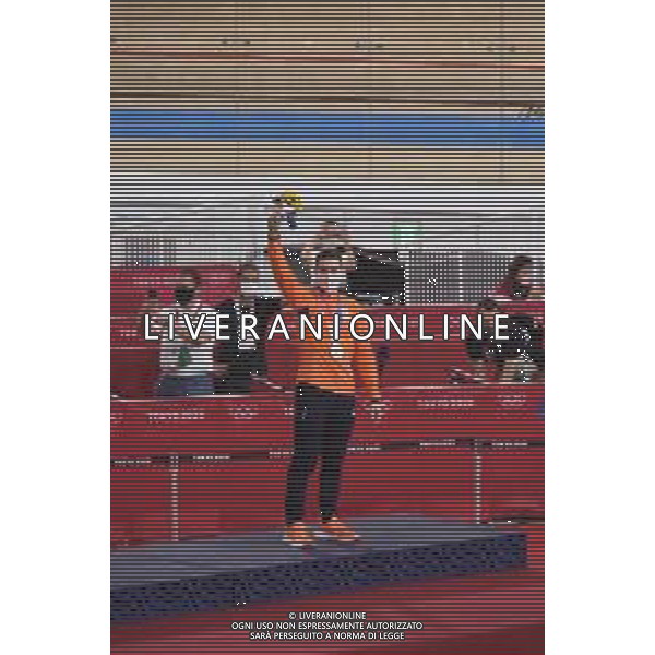 08-08-2021 Giochi Olimpici Pista Uomini; Giornata 07; 2021, Olanda; Lavreysen, Harrie; Izu; - Ciclismo Olimpiadi Tokyo 2020 Giappone ©SIROTTI/AGENZIA ALDO LIVERANI SAS