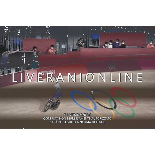 08-08-2021 Giochi Olimpici Pista Uomini; Giornata 07; 2021, Great Britain; Kenny, Jason; Izu; - Ciclismo Olimpiadi Tokyo 2020 Giappone ©SIROTTI/AGENZIA ALDO LIVERANI SAS