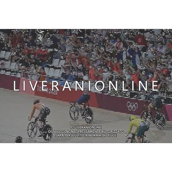 08-08-2021 Giochi Olimpici Pista Uomini; Giornata 07; 2021, Great Britain; Kenny, Jason; Izu; - Ciclismo Olimpiadi Tokyo 2020 Giappone ©SIROTTI/AGENZIA ALDO LIVERANI SAS