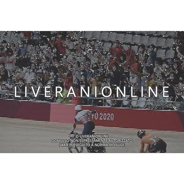 08-08-2021 Giochi Olimpici Pista Uomini; Giornata 07; 2021, Great Britain; Kenny, Jason; Izu; - Ciclismo Olimpiadi Tokyo 2020 Giappone ©SIROTTI/AGENZIA ALDO LIVERANI SAS