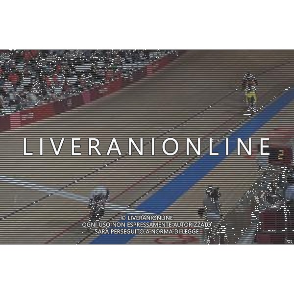 08-08-2021 Giochi Olimpici Pista Uomini; Giornata 07; 2021, Great Britain; Kenny, Jason; Izu; - Ciclismo Olimpiadi Tokyo 2020 Giappone ©SIROTTI/AGENZIA ALDO LIVERANI SAS