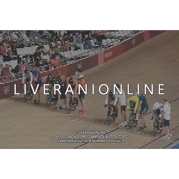 08-08-2021 Giochi Olimpici Pista Uomini; Giornata 07; Izu; - Ciclismo Olimpiadi Tokyo 2020 Giappone ©SIROTTI/AGENZIA ALDO LIVERANI SAS