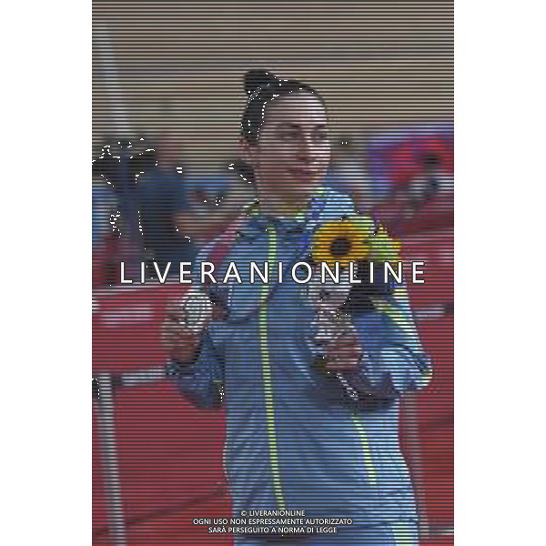 08-08-2021 Giochi Olimpici Pista Donne; Giornata 07; 2021, Ukraina; Starikova, Olena; Izu; - Ciclismo Olimpiadi Tokyo 2020 Giappone ©SIROTTI/AGENZIA ALDO LIVERANI SAS