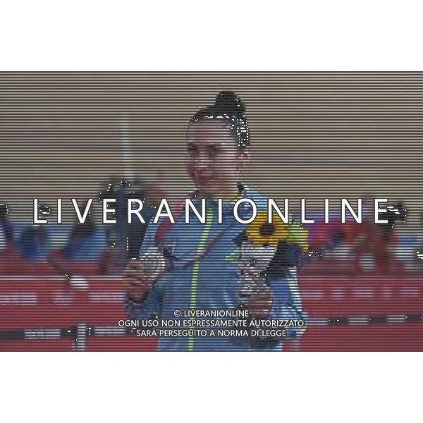 08-08-2021 Giochi Olimpici Pista Donne; Giornata 07; 2021, Ukraina; Starikova, Olena; Izu; - Ciclismo Olimpiadi Tokyo 2020 Giappone ©SIROTTI/AGENZIA ALDO LIVERANI SAS