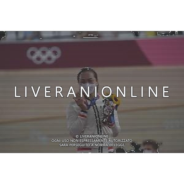 08-08-2021 Giochi Olimpici Pista Donne; Giornata 07; 2021, Hong Kong; Lee, Wai Sze; Izu; - Ciclismo Olimpiadi Tokyo 2020 Giappone ©SIROTTI/AGENZIA ALDO LIVERANI SAS