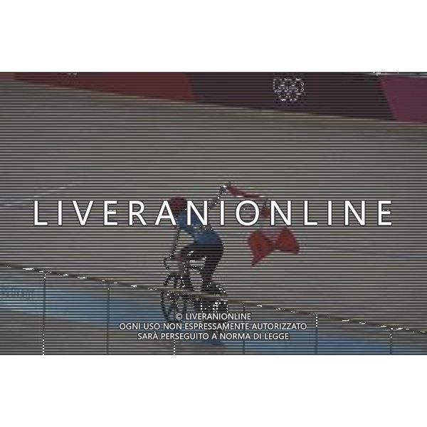 08-08-2021 Giochi Olimpici Pista Donne; Giornata 07; 2021, Canada; Mitchell, Kelsey; Izu; - Ciclismo Olimpiadi Tokyo 2020 Giappone ©SIROTTI/AGENZIA ALDO LIVERANI SAS