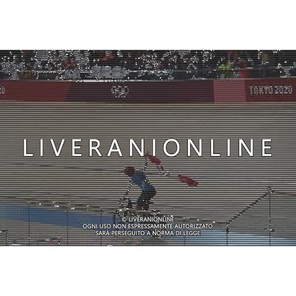 08-08-2021 Giochi Olimpici Pista Donne; Giornata 07; 2021, Canada; Mitchell, Kelsey; Izu; - Ciclismo Olimpiadi Tokyo 2020 Giappone ©SIROTTI/AGENZIA ALDO LIVERANI SAS