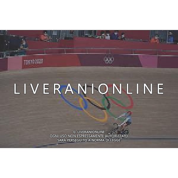 08-08-2021 Giochi Olimpici Pista Donne; Giornata 07; 2021, Canada; Mitchell, Kelsey; Izu; - Ciclismo Olimpiadi Tokyo 2020 Giappone ©SIROTTI/AGENZIA ALDO LIVERANI SAS