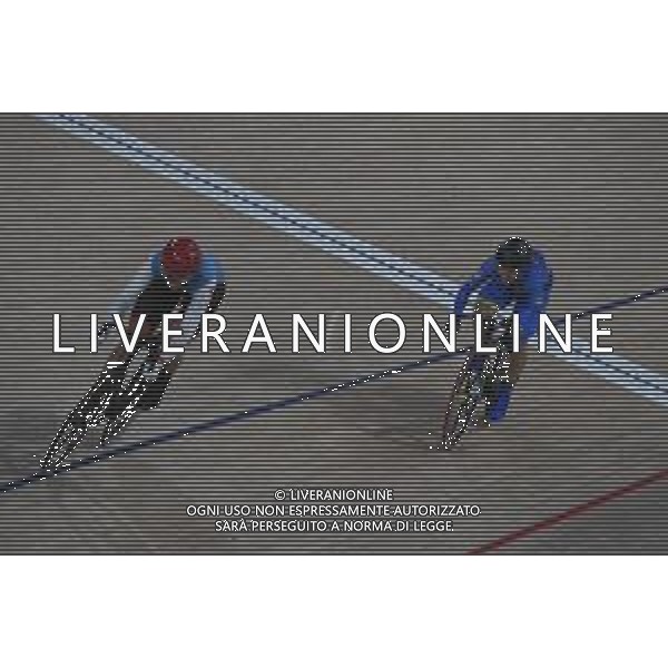 08-08-2021 Giochi Olimpici Pista Donne; Giornata 07; 2021, Canada; 2021, Ukraina; Mitchell, Kelsey; Starikova, Olena; Izu; - Ciclismo Olimpiadi Tokyo 2020 Giappone ©SIROTTI/AGENZIA ALDO LIVERANI SAS