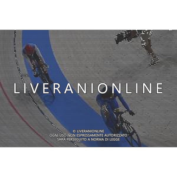 08-08-2021 Giochi Olimpici Pista Donne; Giornata 07; 2021, Canada; 2021, Ukraina; Mitchell, Kelsey; Starikova, Olena; Izu; - Ciclismo Olimpiadi Tokyo 2020 Giappone ©SIROTTI/AGENZIA ALDO LIVERANI SAS