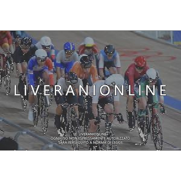 08-08-2021 Giochi Olimpici Pista Donne; Giornata 07; 2021, Usa; 2021, Japan; Valente, Jennifer; Kajihara, Yumi; Izu; - Ciclismo Olimpiadi Tokyo 2020 Giappone ©SIROTTI/AGENZIA ALDO LIVERANI SAS
