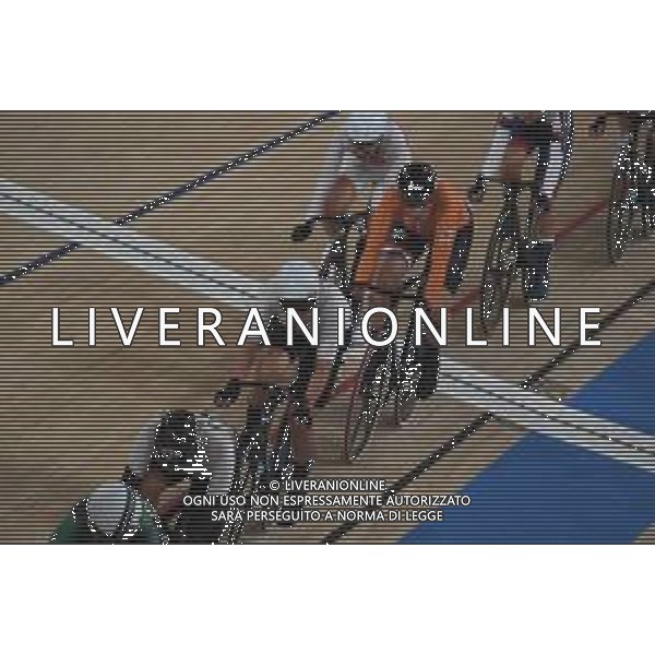 08-08-2021 Giochi Olimpici Pista Donne; Giornata 07; 2021, Usa; 2021, Olanda; Valente, Jennifer; Wild, Kirsten; Izu; - Ciclismo Olimpiadi Tokyo 2020 Giappone ©SIROTTI/AGENZIA ALDO LIVERANI SAS