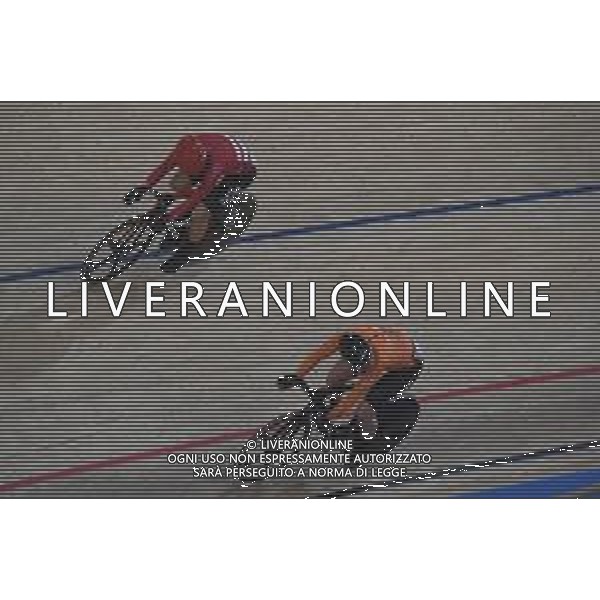 08-08-2021 Giochi Olimpici Pista Donne; Giornata 07; 2021, Danimarca; 2021, Olanda; Dideriksen, Amalie; Wild, Kirsten; Izu; - Ciclismo Olimpiadi Tokyo 2020 Giappone ©SIROTTI/AGENZIA ALDO LIVERANI SAS